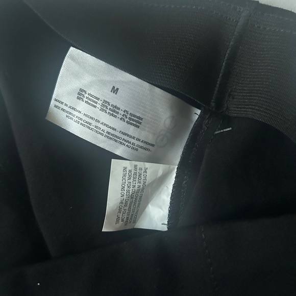 NWT SAM EDELMAN Women’s Joey Pants Pull on Flare Black Size Medium - Picture 5 of 10